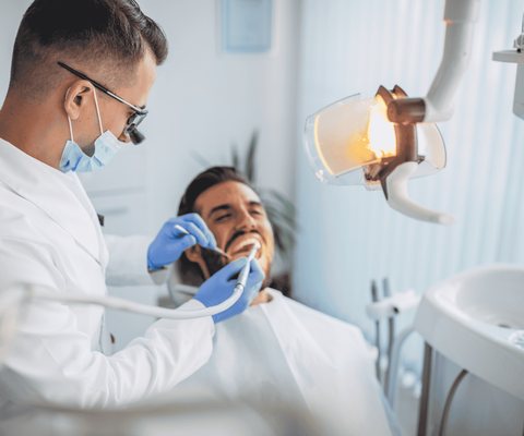 Dental Health at Health Cure Trick